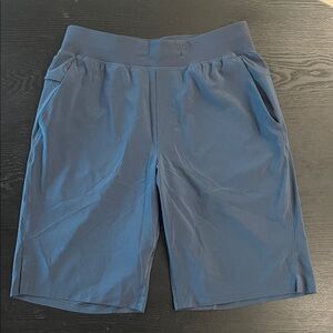 lululemon athletica Men's Navy Athletic Shorts